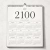 Kalender aus dem Jahr 2100